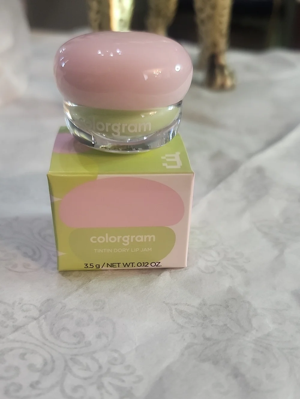 Colorgram Lip Jam #01 New Tintin Dory Lip Jam 3.5g Shine Muscat Jam